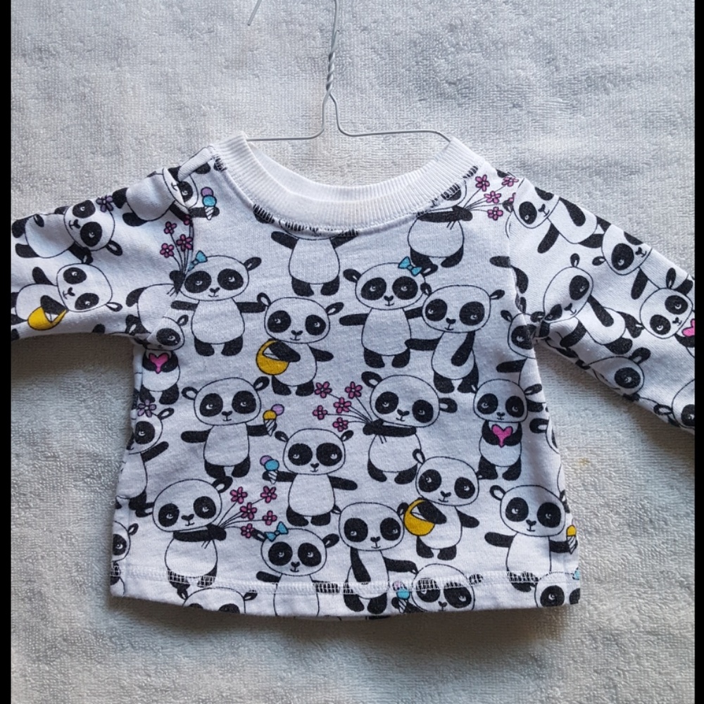 Panda sweatshirt